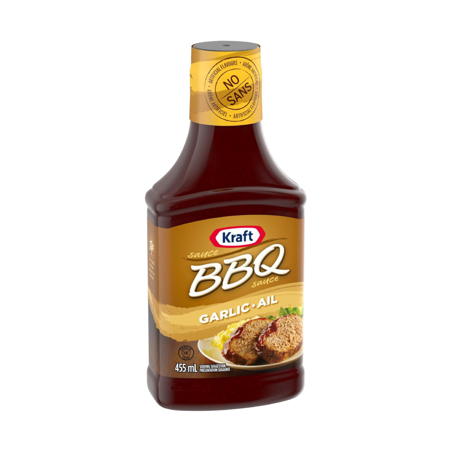 KRAFT HOT & SPICY BARBECUE SAUCE 510G