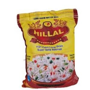 Hilal 5kgs rice