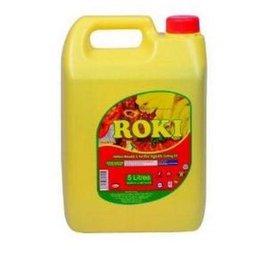 Roki Vegetable Cooking Oil - 5L