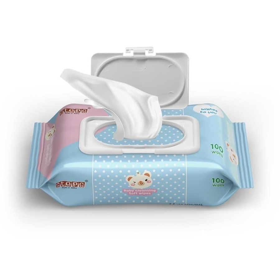 Baby Wipes Soft and Smooth 20sx6pcs