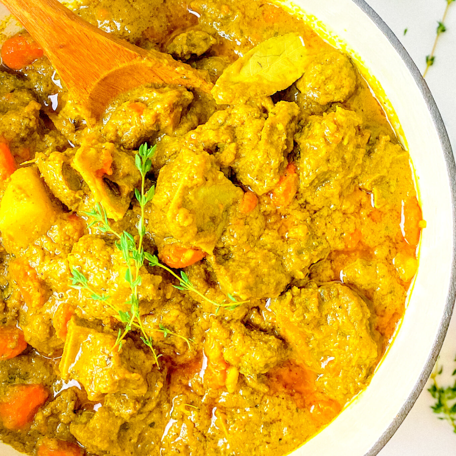 Goat Stew/Curry