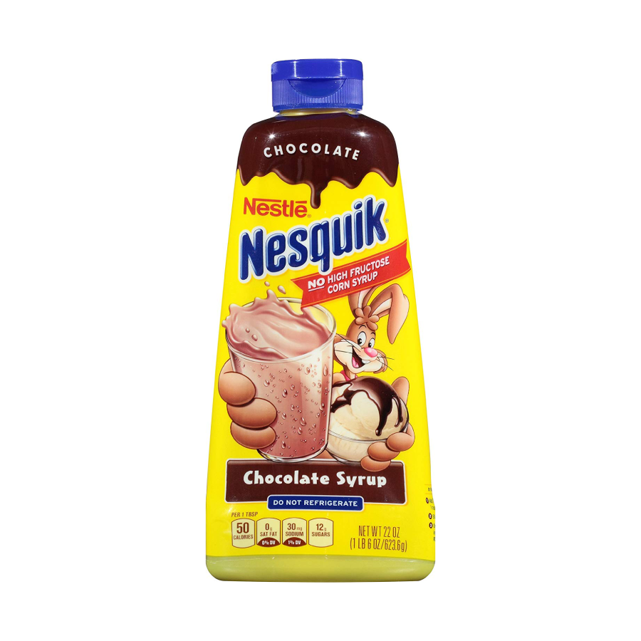 NESTLE NESQUIK CHOCOLATE SYRUP 623.6G