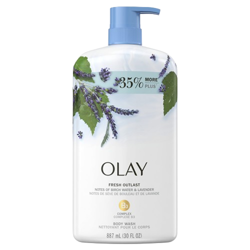 OLAY FRESH OUTLAST PURIFYING BIRCH WATER&LAVENDER