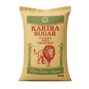 Kakira Sugar 10kg - Brownish