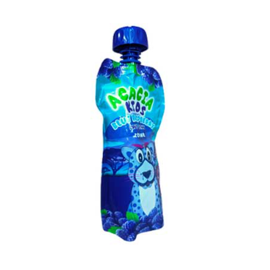 Acacia Rasberry Fruit Drink Pouch 200ml(2dz)