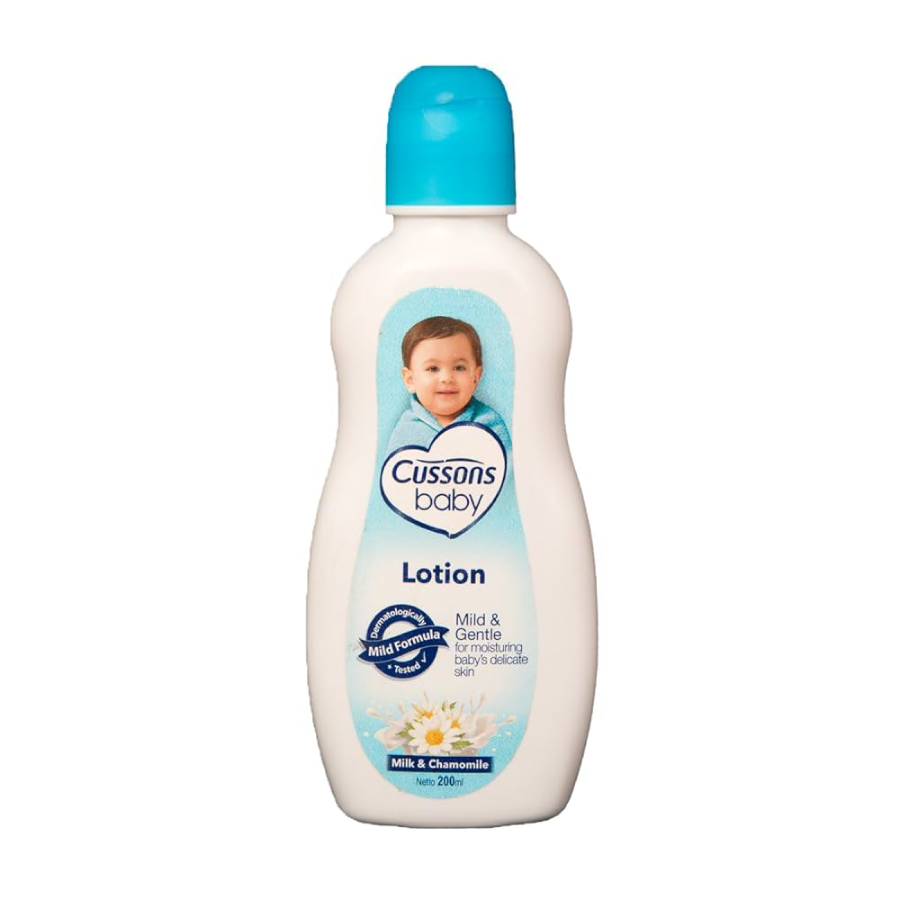 Baby Mild & Gentle Lotion 200mls-1dz