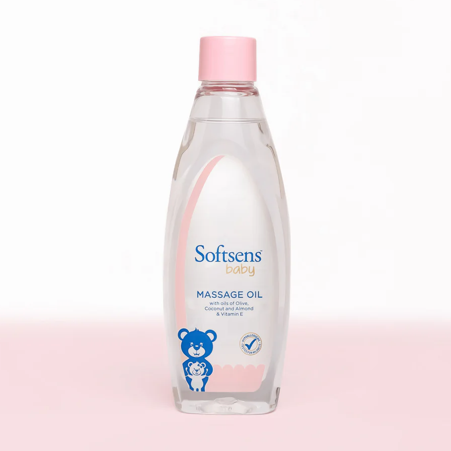 Baby Soft & Smooth Massage Oil 200ml(1dz)