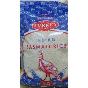 Pure Basmati Turkey basmati rice 5kgs
