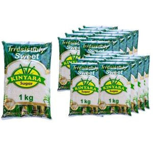 Kinyara Sugar 1kg Box -20pcs