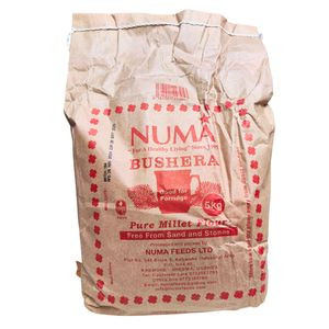 Numa Bushera Pure Millet Flour - 5kg
