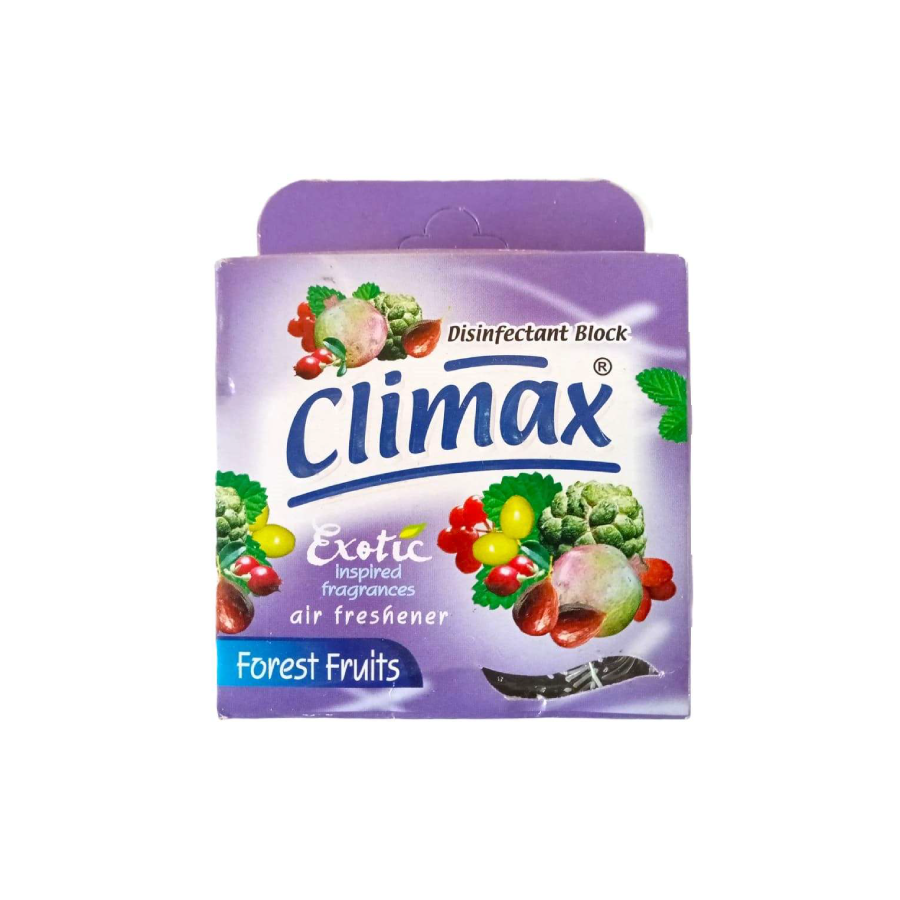 Climax Disinfectant Block Small 144X50G (Purple, Green, Red, Yellow)