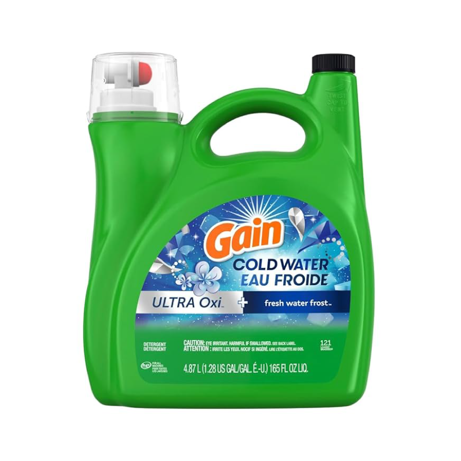 GAIN MACHINE WASH SOAP 5.91L-ULTRA CONCETRATED