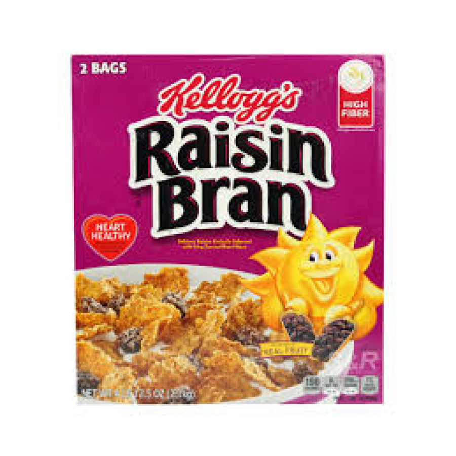 KELLOGS RAISIN BRAN CEREALS 2.1KG