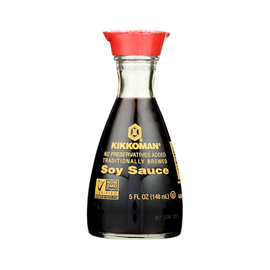KIKKOMAN SOY SAUCE 148ML