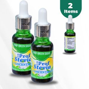 !Prof 2 Pack 20ml !Prof Stevia Liquid Sugar Concentrate