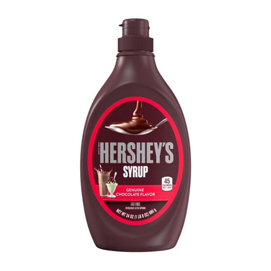 HERSHEYS SYRUP GENUINE CHOCOLATE FLAVOUR 680G