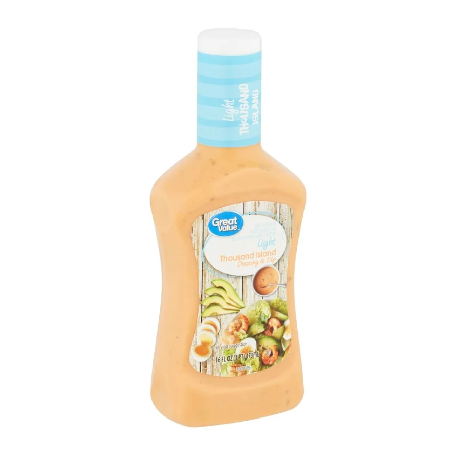 GREAT VALUE 1000 ISLANDS-KRAFT 473ML