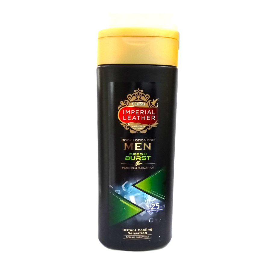 Imperial Leather Men Lotions Fresh Burst 400mls (12pcs)