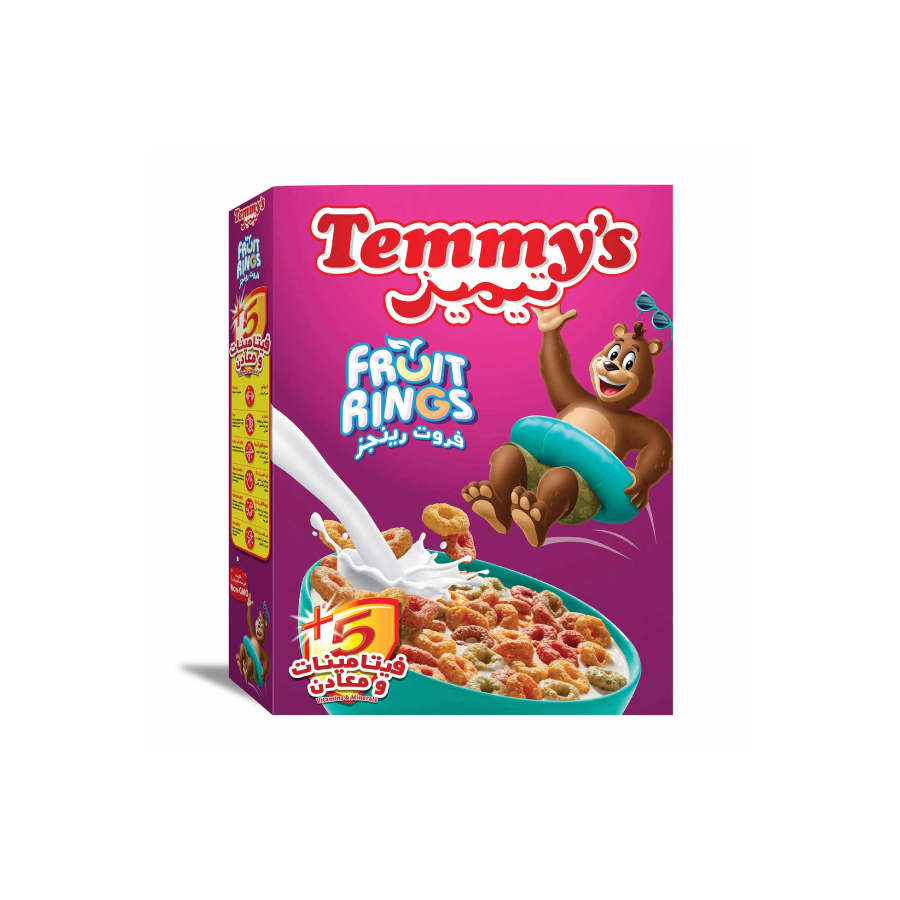 Fruit Rings 250gms 1x12pcs