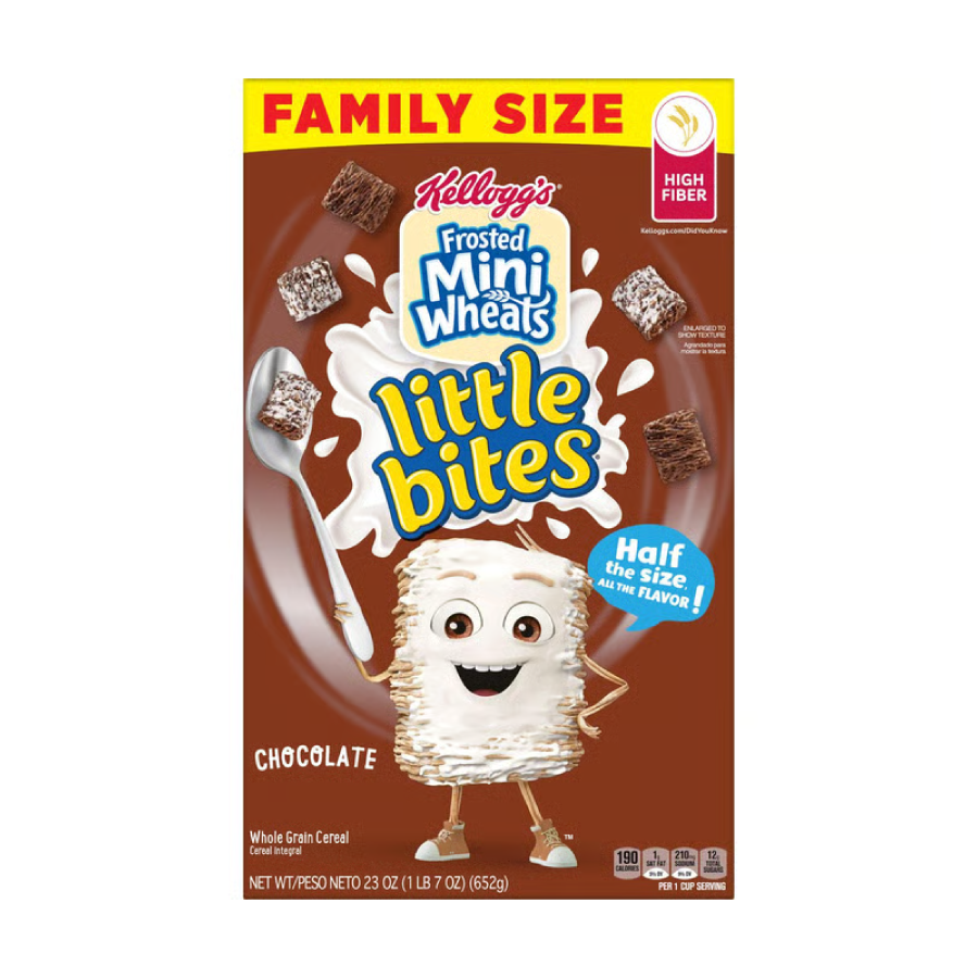 KELLOGS FROSTED LITTLE BITES ORIGINAL 652G