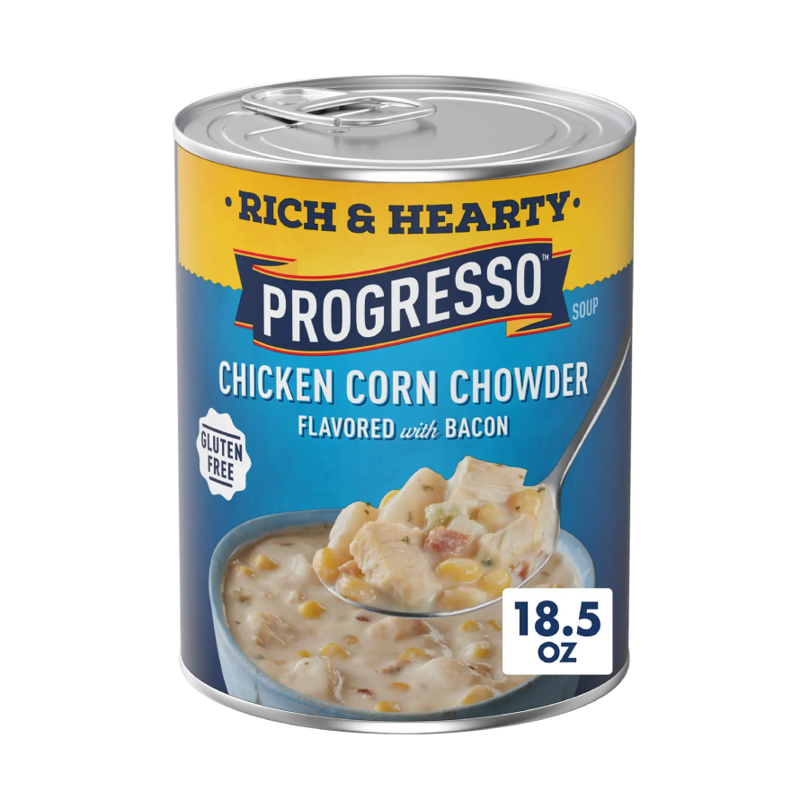 LIGHT PROGRESSO SOUP GLUTEN FREE 524G