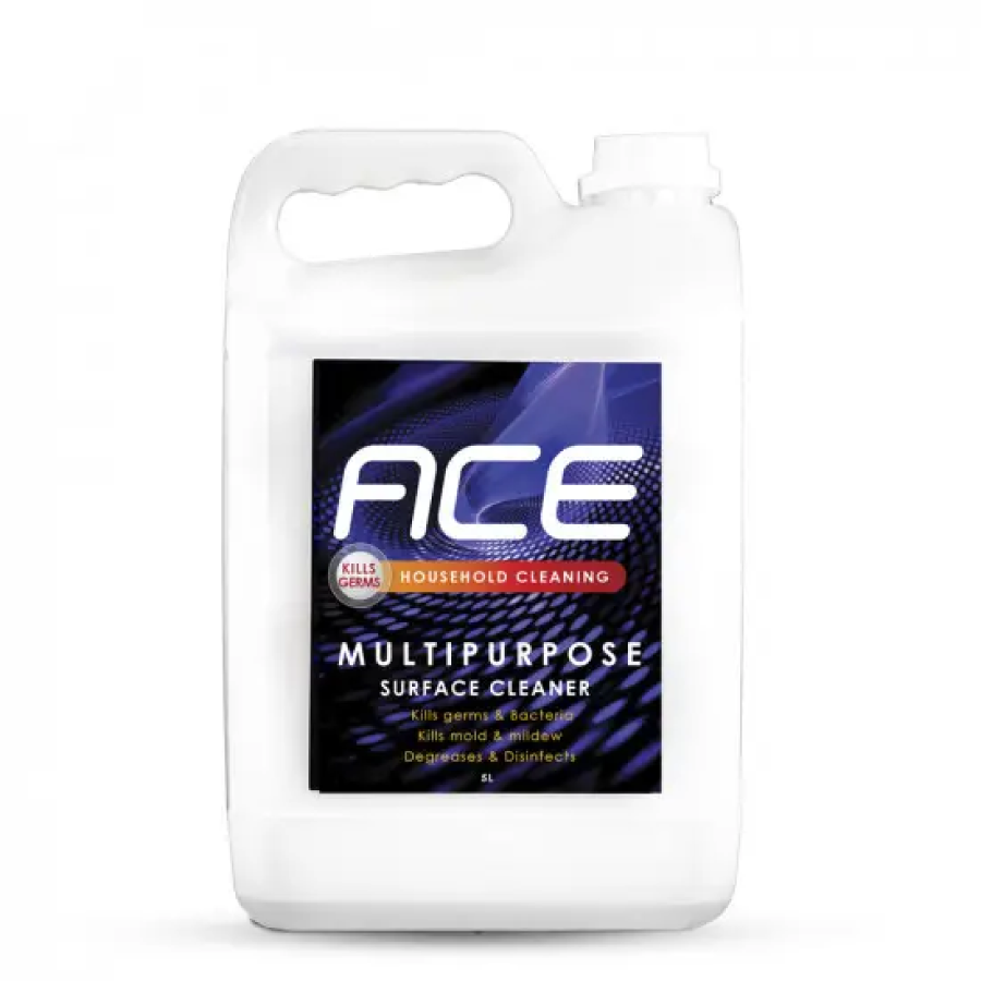 Ace Concentrate Disinfectant Apple 5L(4pcs)