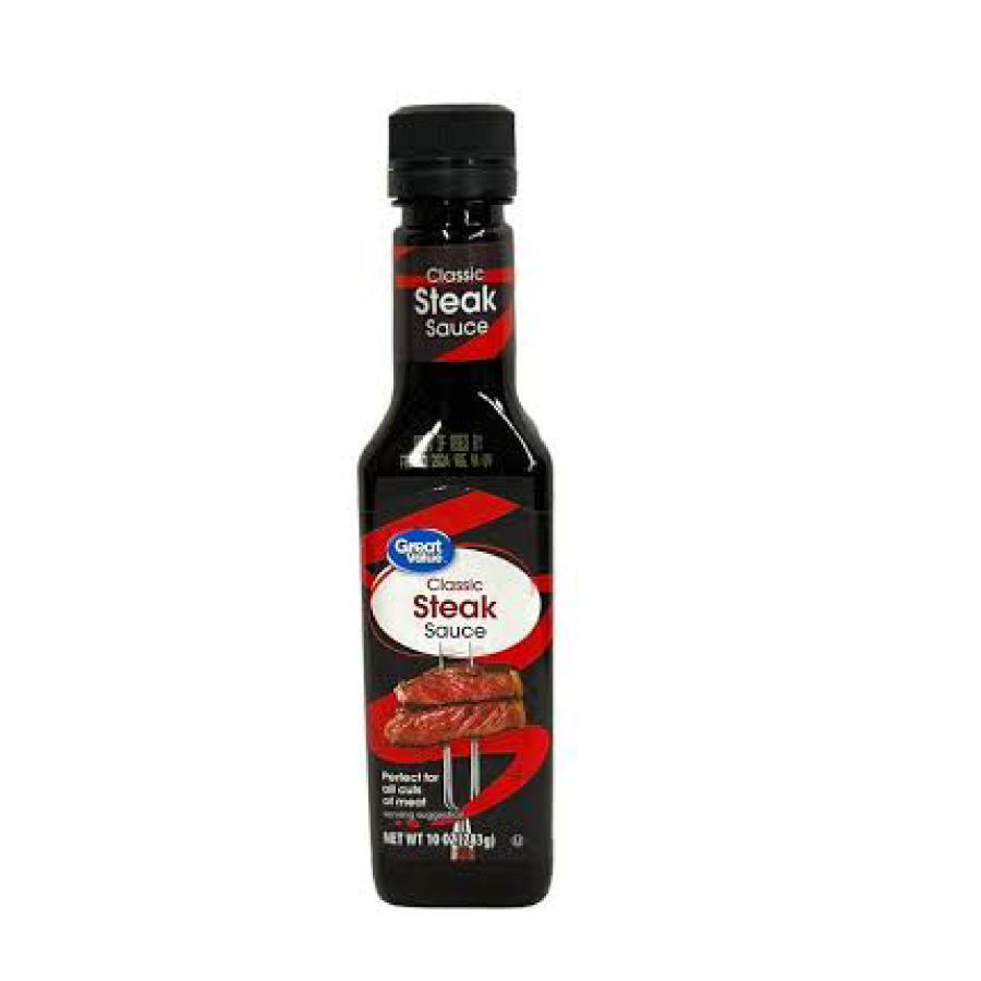GREAT VALUE STEAK SAUCE 283G