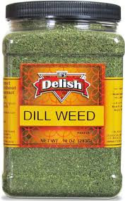 Dill weed dried 250g