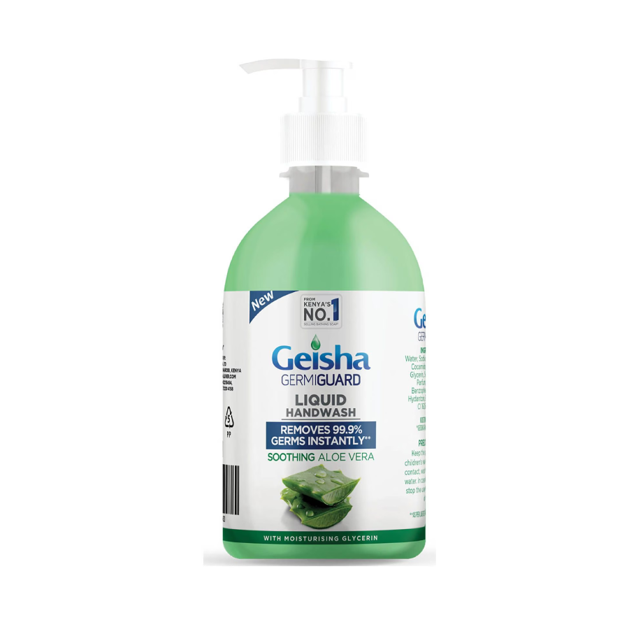 GEISHA HANDWASH COCO | ALOE 24X200ML