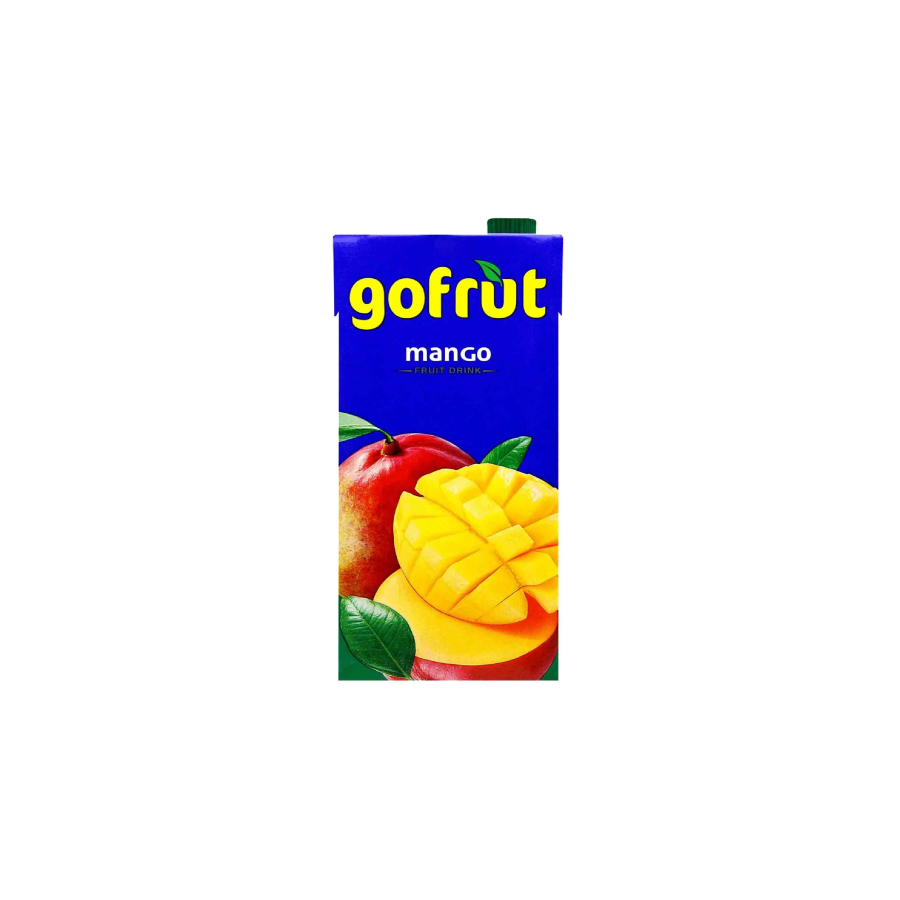 Gofrut 12X500MI (Mango, Orange, Multy Fruit, Mojito, Apple)