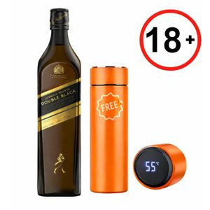 Johnnie Walker Double Black 1000Ml Whiskey - Free JW Bottle