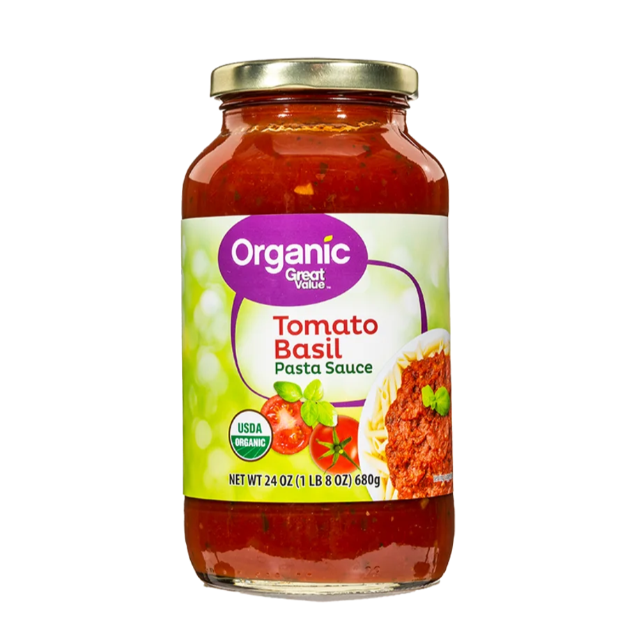 GREAT VALUE TRADITIONAL PASTA SAUCE 680G