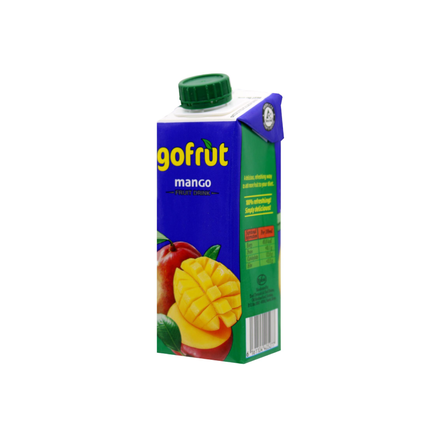 Gofrut 12X250MI (Mango, Orange, Multy Fruit, Apple)