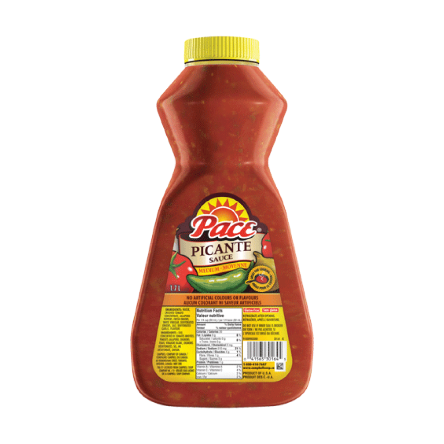 PACE CHUNKY SALSA MEDIUM 453G
