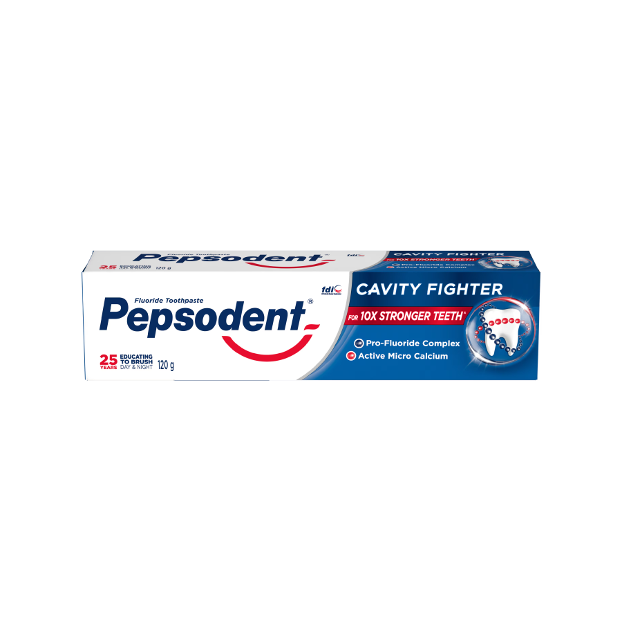 PEPSODENT 12x6x65g HERBAL | CAVITY FIGHTER AL