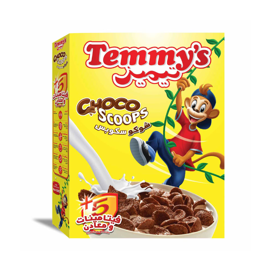 Choco Scoops 250gms 1x12pcs