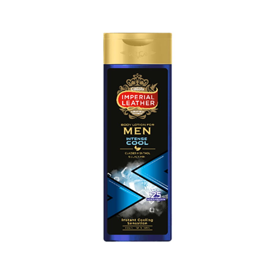 Imperial Leather Men Body Lotion Intense Cool 200ml(1dz)