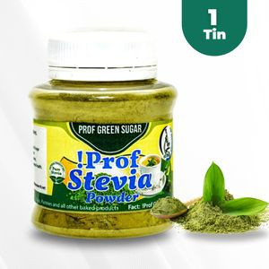 !Prof 90g Stevia Sugar Powder – Natural Green Sugar Alternative For Healthy Sweetening