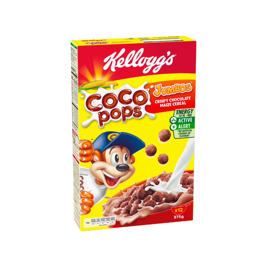 Choco Pops 375gms 1x12pcs