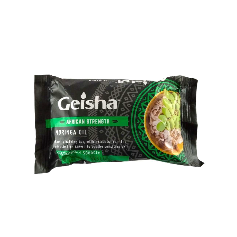GEISHA BLACK | MORINGA OIL | SHEA BUTTER 24X225G