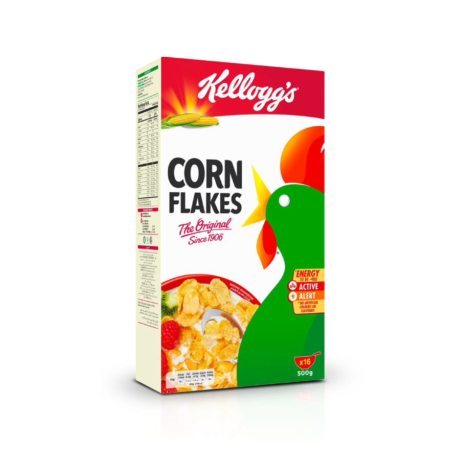 Corn Flakes 500gms 1x12pcs