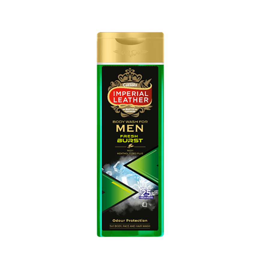 Imperial Leather Men Shower gel Fresh Burst 250mls(6pcs)