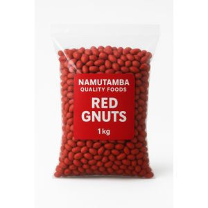 Busoga Red Groundnuts