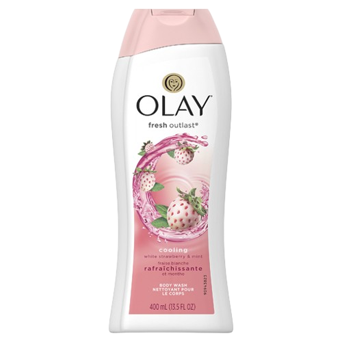 OLAY FRESH OUTLAST COOLING WHITE S/BERY&MINT 7C