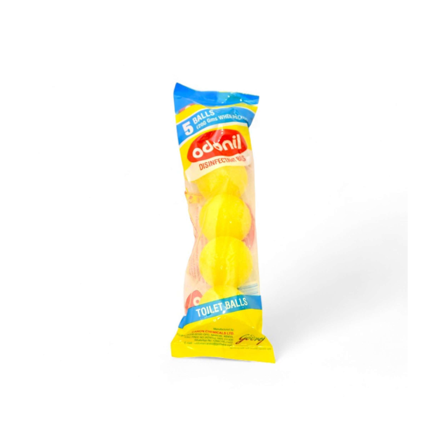 Odonil Toilet Balls 5 Pack 12X10