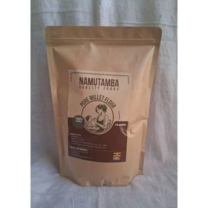 Namutamba Pure Millet Flour for Porridge - 1kg.