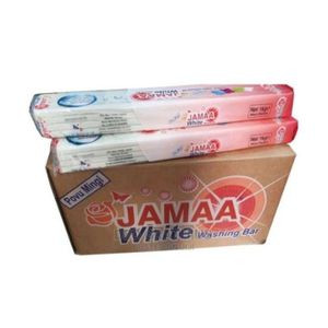 Jamaa Soap White 1Kg * 10 Pieces