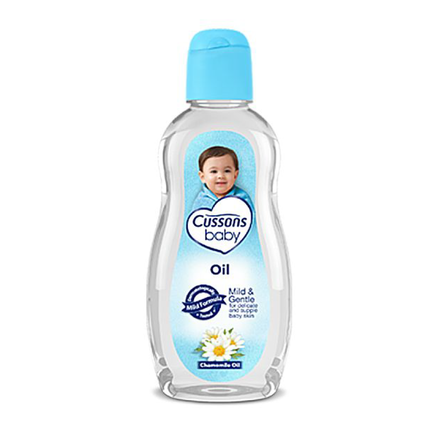 Baby Mild & Gentle Massage Oil 100mls (1dz)