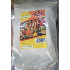 Ground pure garlic