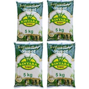 Kinyara Sugar 5kg Box - 4pcs